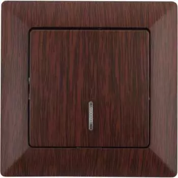 Одноклавишный выключатель Intro Solo 4-102-10 Б0053570