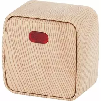 Одноклавишный выключатель Intro Polo 3-102-11 Б0053532