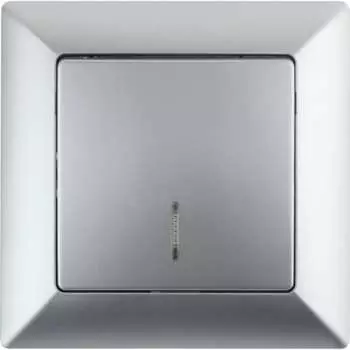 Одноклавишный выключатель Intro Solo 4-102-03 Б0053561