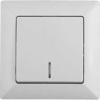 Одноклавишный выключатель Intro Solo 4-102-01 Б0053557