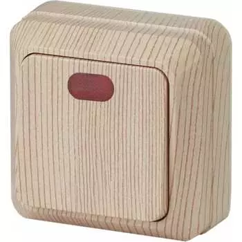 Одноклавишный выключатель Intro Quadro 2-102-11 Б0053747