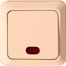 Одноклавишный выключатель Jilion 9533405