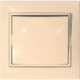 Одноклавишный выключатель Jilion 9533117