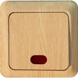 Одноклавишный выключатель Jilion 9533458