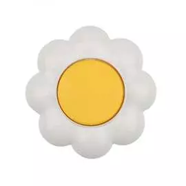 Одноклавишный выключатель KRANZ Ромашка KR-78-0620