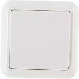 Одноклавишный выключатель Кунцево-Электро ОПТИМА А110-377 8030