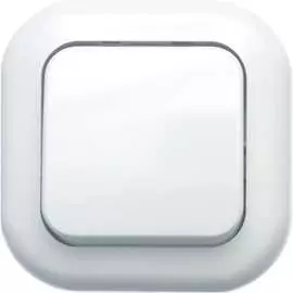 Одноклавишный выключатель Кунцево-Электро ВАЛЕНТИНА С16-040 7643