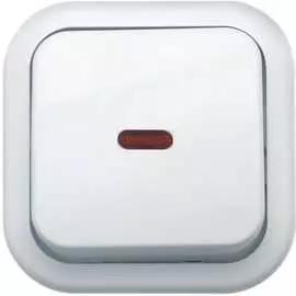 Одноклавишный выключатель Кунцево-Электро ВАЛЕНТИНА А16-054 7632