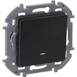 Одноклавишный выключатель Legrand INSPIRIA 673613