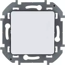 Одноклавишный выключатель Legrand INSPIRIA 673600