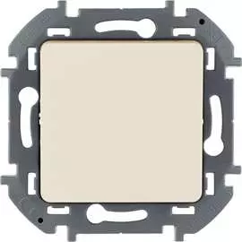 Одноклавишный выключатель Legrand INSPIRIA 673601