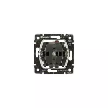 Одноклавишный выключатель Legrand