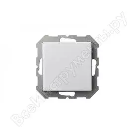 Одноклавишный выключатель LIREGUS Эпсилон IJ1 10-003-01 E/B 28-002