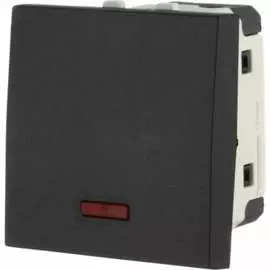 Одноклавишный выключатель LK Studio LK45 850908-1