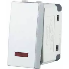 Одноклавишный выключатель LK Studio LK45 850303-1