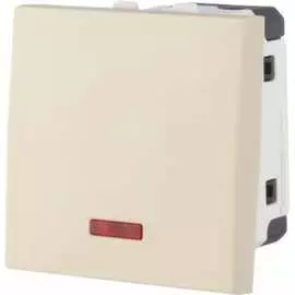 Одноклавишный выключатель LK Studio LK45 85090одно1