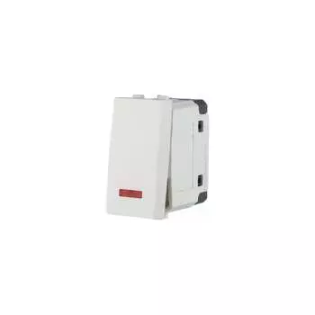 Одноклавишный выключатель LK Studio LK45 850304-1