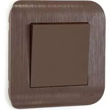 Одноклавишный выключатель Luxar Deco 4606400430209