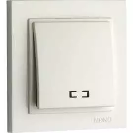 Одноклавишный выключатель MONO ELECTRIC