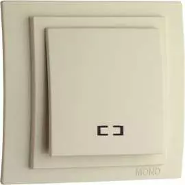 Одноклавишный выключатель MONO ELECTRIC