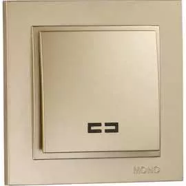 Одноклавишный выключатель MONO ELECTRIC