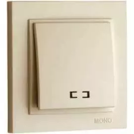 Одноклавишный выключатель MONO ELECTRIC