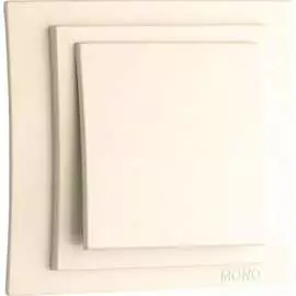 Одноклавишный выключатель MONO ELECTRIC