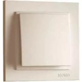 Одноклавишный выключатель MONO ELECTRIC