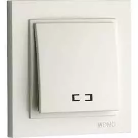 Одноклавишный выключатель MONO ELECTRIC