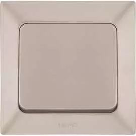 Одноклавишный выключатель NE-AD Aras 93-123-01