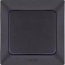 Одноклавишный выключатель NE-AD Aras 93-124-01