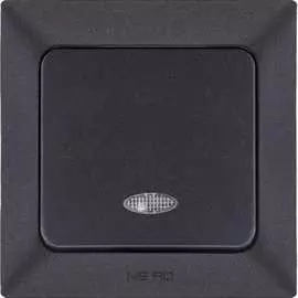 Одноклавишный выключатель NE-AD Aras 93-124-01I