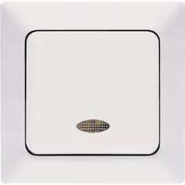 Одноклавишный выключатель NE-AD Aras 93-110-01I