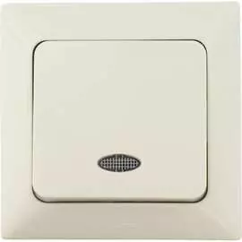 Одноклавишный выключатель NE-AD Aras 93-111-01I