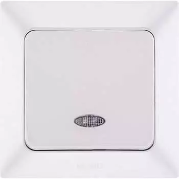 Одноклавишный выключатель NE-AD Aras 93-126-01I