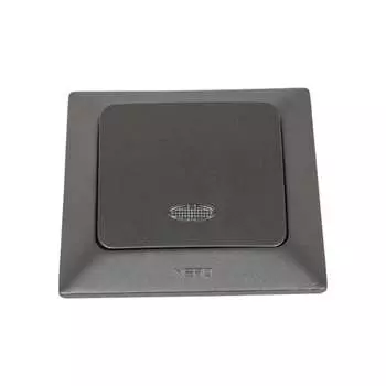 Одноклавишный выключатель NE-AD Aras 93-121-01I