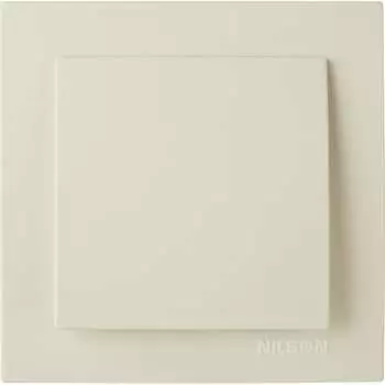 Одноклавишный выключатель Nilson TOURAN-ALEGRA-THOR 24121001