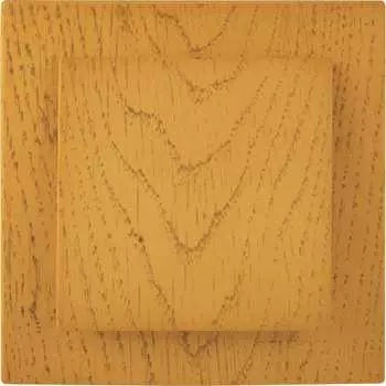 Одноклавишный выключатель Nilson TOURAN WOOD 24251001