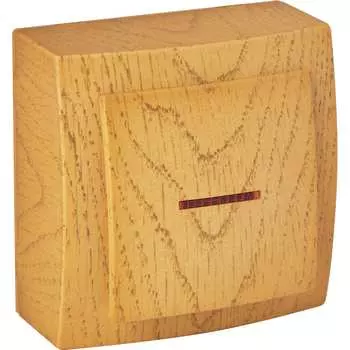 Одноклавишный выключатель Nilson Themis 26251002