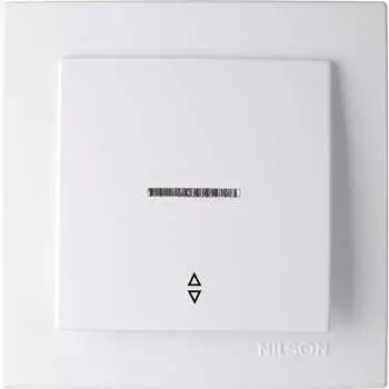 Одноклавишный выключатель Nilson TOURAN-ALEGRA-THOR 24111008