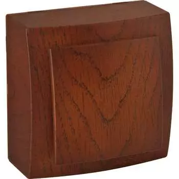 Одноклавишный выключатель Nilson Themis 26261001