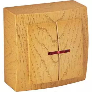 Одноклавишный выключатель Nilson Themis 26251004