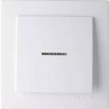 Одноклавишный выключатель Nilson TOURAN-ALEGRA-THOR 24111002