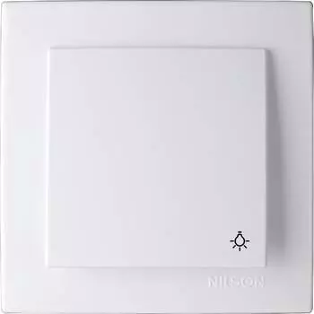 Одноклавишный выключатель Nilson TOURAN-ALEGRA-THOR 24111005