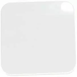 Одноклавишный выключатель Systeme Electric открытой установки с изолирующей пластиной Белый 10А BLNVA101011