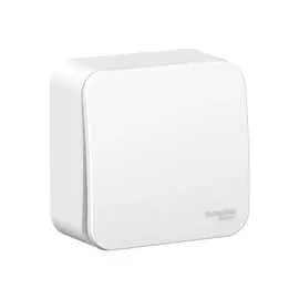 Одноклавишный выключатель Systeme Electric BLANCA BLNVA101001
