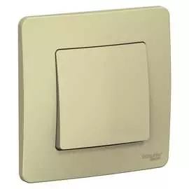 Одноклавишный выключатель Systeme Electric Blanca BLNVS010107