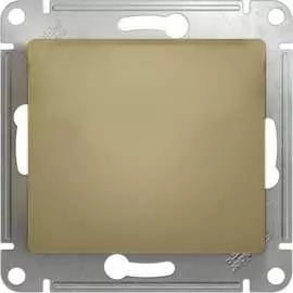 Одноклавишный выключатель Systeme Electric GLOSSA GSL000411