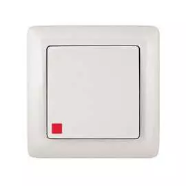 Одноклавишный выключатель Systeme Electric