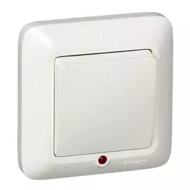 Одноклавишный выключатель Schneider Electric